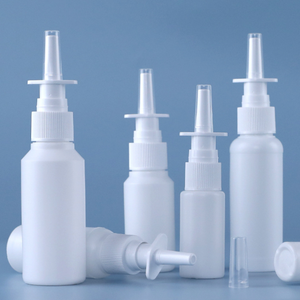Spot Vente en gros 10ml 20ml 30ml 50ml Flacon pulvérisateur <span class=keywords><strong>droit</strong></span> Flacon pulvérisateur nasal Flacon distributeur de nez en plastique - Product Image 1