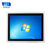 Ordinateur industriel 15 pouces core I5 6th gen dual core quatre threads tout en un ordinateur de bureau pc pour application industrielle