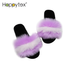 2024 hiver chaud <span class=keywords><strong>grande</strong></span> <span class=keywords><strong>taille</strong></span> coloré moelleux doux anti-dérapant chaussures plates dame chambre pantoufles pour femmes pour la maison intérieur extérieur - Product Image 6