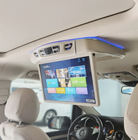 Pour Mercedes Benz Vito Classe V Metris W447 W448 Sprinter Vito Classe V Metris Sprinter 15,6 17,3 21,5 pouces TV de plafond