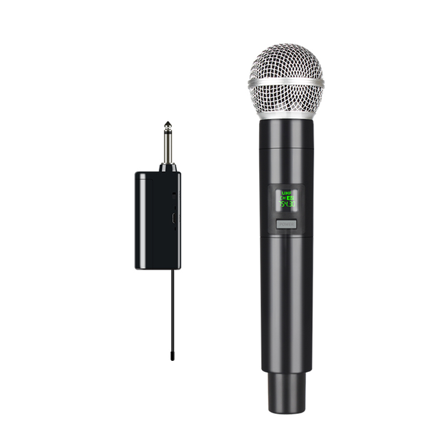 Professional 2.4g Handheld Wireless Dynamic Mic Stage Performance Vlogg Wireless Karaoke Microphone for Church