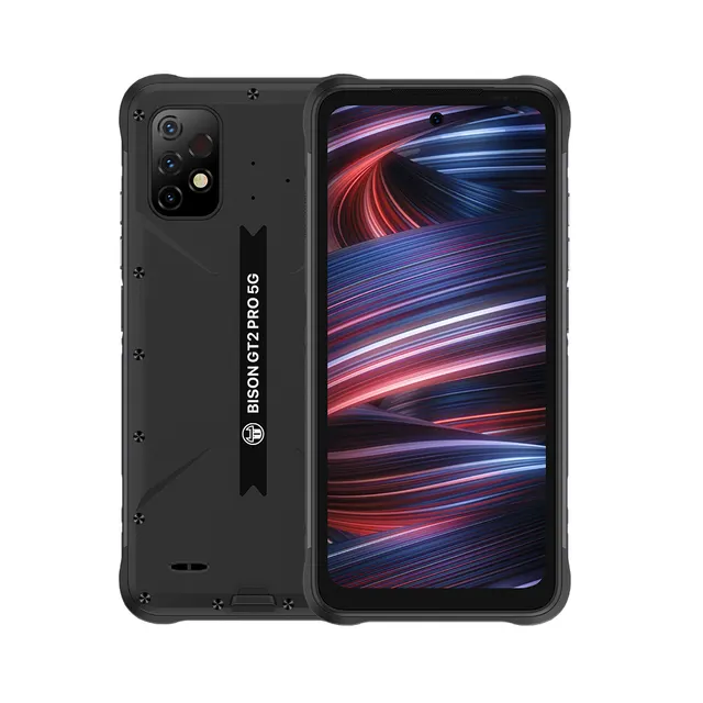 UMIDIGI BISON GT2 PRO 5G IP68 Rugged Smartphone Android 12 Dimensity 900 6150mAh Battery 6.5" FHD+ 64MP Triple Camera Phone
