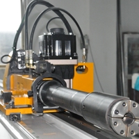 Machine de cintrage de tubes CNC automatique à 3 axes de 2 pouces pour la fabrication de chaises