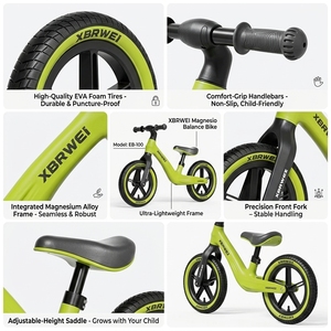 <span class=keywords><strong>Bicicleta</strong></span> <span class=keywords><strong>de</strong></span> <span class=keywords><strong>Equilibrio</strong></span> para Niños <span class=keywords><strong>de</strong></span> 12 Pulgadas, Personalizada OEM, Venta al Por Mayor, Cuadro <span class=keywords><strong>de</strong></span> Acero, <span class=keywords><strong>Bicicleta</strong></span> <span class=keywords><strong>de</strong></span> Aprendizaje para Niños Pequeños, Sin Pedales - Product Image 6