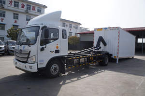 Nouveau 10T Foton Diesel Vans Camion Cummins 4x2 Manuel Gauche Thermostatique Isolation <span class=keywords><strong>Thermique</strong></span> Boxcar Chaîne Du Froid Transport - Product Image 5