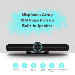 Máy Quay Thu Phóng Kỹ Thuật Số Cho Văn Phòng, Hệ Thống Hội Nghị <span class=keywords><strong>Video</strong></span> Phát Sóng TV USB Full HD 2021 4K Thiết Bị Truyền Hình Trực Tiếp - Product Image 3