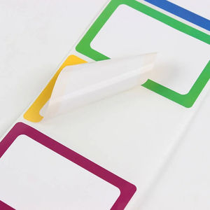 250 Uds. Pegatinas en blanco impermeables autoadhesivas surtidas <span class=keywords><strong>etiquetas</strong></span> adhesivas extraíbles etiqueta de <span class=keywords><strong>nombre</strong></span> botella archivo suministros escolares de oficina - Product Image 6