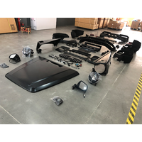 Kit carrosserie de style B pour Classe G W463 89-18, mise à niveau vers W464, ancien vers nouveau W463a B700 B800 BA, ensemble complet avec phares avant et arrière, pare-chocs de voiture