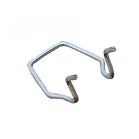 Profilés métalliques pour plaques de plâtre WLX, accessoires de plafond, divers accessoires de plafond, clips de fixation extérieurs, rail de support suspendu