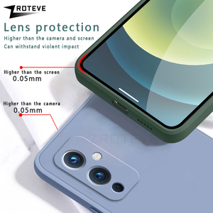 One PLUS <span class=keywords><strong>9</strong></span>เคสฝาหลังซิลิโคนเหลวแบบนิ่มสำหรับ <span class=keywords><strong>OnePlus</strong></span> <span class=keywords><strong>9</strong></span> R 9R 9RT Oneplus9 Pro เคสโทรศัพท์กันกระแทกขายส่ง - Product Image 4