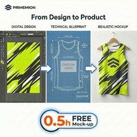 Articles de dropshipping : Supports vierges pour sublimation et vêtements à impression à la demande : Débardeurs pour hommes, Gilets ajustés pour hommes, Gilets de randonnée