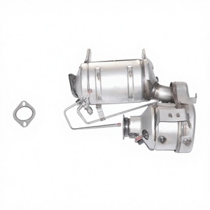 Tuyau d'échappement de convertisseur de <span class=keywords><strong>catalyseur</strong></span> à trois voies à double cœur pour JAC Refine Pickup M4 <span class=keywords><strong>Diesel</strong></span> Version Auto Parts - Product Image 1
