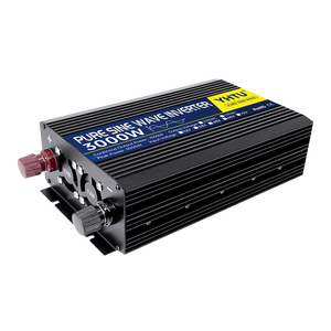 <span class=keywords><strong>Convertisseur</strong></span> d'onduleur solaire automatique Pro <span class=keywords><strong>3000W</strong></span> 12V-48V DC vers 110V/220V AC pour la maison, le <span class=keywords><strong>camping</strong></span>-<span class=keywords><strong>car</strong></span>, le <span class=keywords><strong>camping</strong></span> 60Hz - Product Image 1