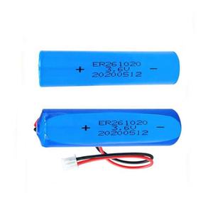 Bonne qualité Li-SOCl2 CC ER261020 3.6V 17000mAh 17Ah cellule de batterie au lithium primaire haute capacité - Product Image 2