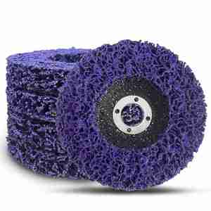 Non <b>Clogging</b> OEM Abrasive Strip Disc Medium Hardness 15mm Thickness for Paint Removal - Product Image 1