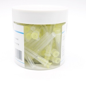 Agujas de Irrigación Oral Ya Yuan de 0.3mm 30G Desechables, Botella de 50 Unidades - Product Image 1