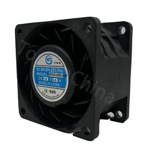 Silent Fan 60MM 12V 60X60X38MM 25500RPM 1821PA Motor Cooling Extractor Fans For IR dryer