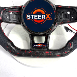 Volante VW <span class=keywords><strong>GTI</strong></span> per Sportsvan Sagitar Scirocco <span class=keywords><strong>Golf</strong></span> MK7 Teramont B8 a Prezzo All'Ingrosso, Servizio OEM/ODM - Product Image 5