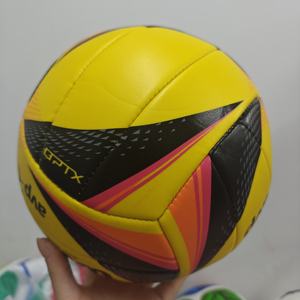 Balón de Voleibol Duradero para Interiores, Tamaño Oficial 5, con Cuero PU Suave Profesional para Uso Prolongado - Product Image 3