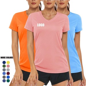 Chemises de fitness et de course à pied en plein air <span class=keywords><strong>UV</strong></span> personnalisées Uspf50 + Chemise de pêche Protection solaire <span class=keywords><strong>T</strong></span>-shirts pour femmes - Product Image 1