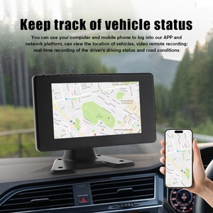 4G ADAS 4Ch Mobile DVR Security Kit Solar Wireless Reverse Backup Camera Monitor System For Truck Bus Mirror Dash Cam - Product Image 3