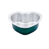 Mini casseroles à tarte bols en aluminium individuels moules à tarte ronds jetables en aluminium pour la cuisson au four rôtir la cuisson