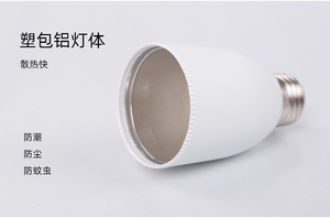 Ampoules LED AC A19 E26 B22 T60 T70 T80 T100 T115 6000K Lumière du jour, forme colonne en T, pour entrepôt - Meilleures ventes - Product Image 3