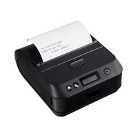 Impresora Térmica Portátil Cashino PTP-III de 80 mm, Dispositivo de Impresión Móvil para Puntos de Venta y Comercio Minorista