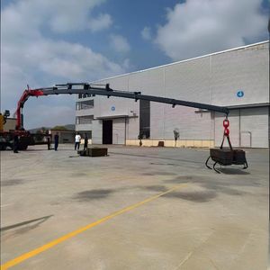 Cilindro de Extensión para Grúa de Carga de Doble Propósito para Transporte y Elevación a Precio Económico - Product Image 2