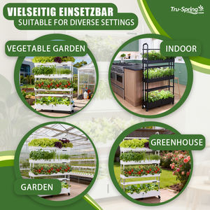 Système <span class=keywords><strong>hydroponique</strong></span> vertical pour serre domestique, nouvelle génération, système de culture <span class=keywords><strong>hydroponique</strong></span>, système d'automatisation domestique intelligent, vente chaude - Product Image 4