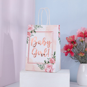 Sacs de décoration de mariage de la mariée d'équipe Fournitures de fête du Ramadan et de la remise des diplômes Invités Soyez merci Cadeaux de douche de bébé - Product Image 3