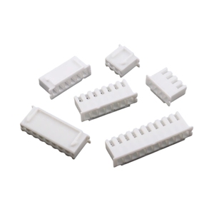 M0800RS-04-GN 1x4P 4P 1 0.8mm 4 <span class=keywords><strong>SMDP</strong></span> à angle droit = 0.8mmSurface MountRight Angle Wire to Board Connector - Product Image 2