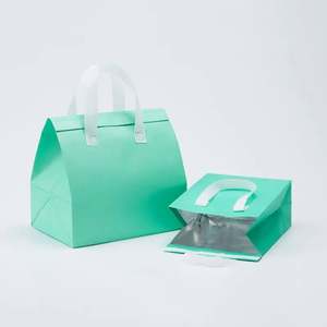 Bolsas de Picnic Impermeables con Logotipo Personalizado, Bolsa Térmica para Cerveza, Bolsa de Transporte Aislante de Tela No Tejida - Product Image 5