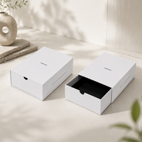 Caja de Cartón Rígido Ecológica Personalizada para Empaque de Cosméticos, Productos para el Cuidado de la Piel y Sets de Regalo