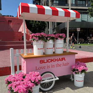 <span class=keywords><strong>รถ</strong></span><span class=keywords><strong>เข็น</strong></span>ขายขนมแบบกำหนดเอง <span class=keywords><strong>รถ</strong></span><span class=keywords><strong>เข็น</strong></span>ขายดอกไม้เคลื่อนที่สำหรับจัดแสดงดอกไม้ - Product Image 5