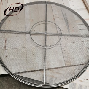 Thép không gỉ ROTARY rung bột màn hình/bột tròn rung sifter chất lỏng sàng máy - Product Image 5