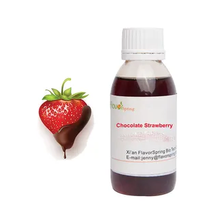 Wholesale Retail Chocolate Strawberry Taste Concentrate DIY Flavor For Business Accept Sample Order