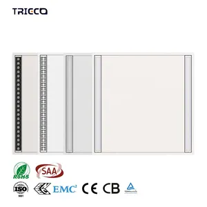 TRIECO 고속 교환 광원 135Lm/W UGR<15 모듈식 Led 패널 라이트 오피스 빌딩