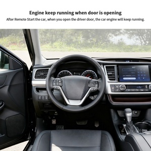 EASYGUARD Factory <b>Key</b> <b>Remote</b> Starter for 2014-2023 Toyota Highlander, Crown, Land Cruiser Prado, Vellfire, Lexus LX, NX, ES, LM - Product Image 5