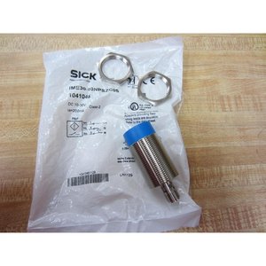 Capteur de proximité inductif SICK IME30-20NPSZC0S, portée de détection 20 mm, M12 x 1 mâle, 4 broches, écrou de fixation en laiton nickelé - Product Image 1