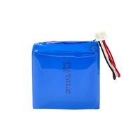 Paket baterai kustom 806080 3.7v li ion baterai polimer 9000mah untuk perangkat portabel