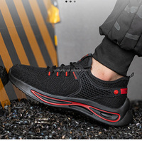 Chaussures de sécurité au travail Bout composite léger Hommes Femmes Bottes de sécurité au travail Chaussures respirantes pour hommes