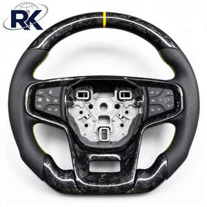 Volante Deportivo de Lujo de Fibra de Carbono Forjada con 3 Radios y Cuero Perforado para <span class=keywords><strong>Bronco</strong></span> 2021-2024, <span class=keywords><strong>Precio</strong></span> de Fábrica al por Mayor - Product Image 5