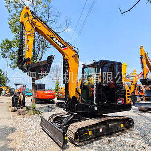 รถขุดขนาดเล็กมือสองสำหรับงานหนัก รุ่น Sy60c ขุดเจาะ 75c95c สำหรับส่งออกโดยเฉพาะ - Product Image 2