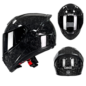 <span class=keywords><strong>Casco</strong></span> da moto in fibra di carbonio, <span class=keywords><strong>casco</strong></span> completo da <span class=keywords><strong>uomo</strong></span> ultra leggero e personalizzato per moto - Product Image 6