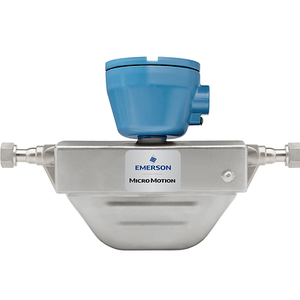 Medidor de Flujo Coriolis Serie R de EMERSOM R025 050 100 200, Medidor de Flujo de Volumen y Masa de Alta Precisión, Acero Inoxidable 316L - Product Image 1
