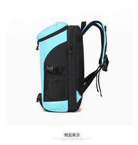 Sac à dos léger de grande capacité personnalisé avec logo, vente en gros, sac d'extérieur imperméable, sac à dos de sport, sac de voyage - Product Image 3