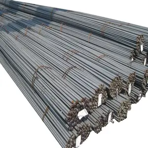 Verstärktes Stahlnetz mit Hrb500-Klasse 8 m Länge geschnitten geschweißt verfügbare Größen 16 12 10 8 mm Durchmesser HRB400 verformter Stahlschmuck