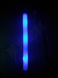Biểu tượng tùy chỉnh bọt phát sáng Baton RGB màu Led Stick buổi hòa nhạc ánh sáng Stick Neon Baton muốn ống cổ vũ LED buổi hòa nhạc thanh - Product Image 5