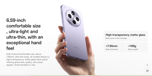 Teléfono Inteligente OPPO Find X8s+ en Oferta, Ultra Delgado, Cristal Mate de Alta Transmitancia, Triple Cámara Principal con Gran Apertura - Product Image 6